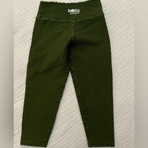 Booty By Brabants Olive Green Mermaid Crop | OS